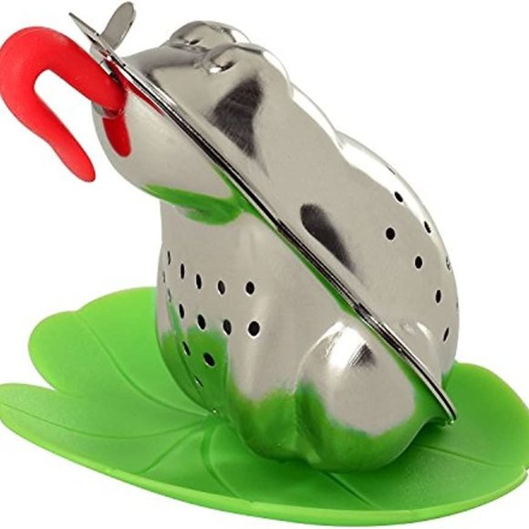 Stainless Steel Froggy Tea Infuser - Picture 1 of 6